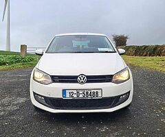 2012 2012 VW POLO TRENDLINE 1.2 TDI 75 BHP FIVE DOOR HATCH NCT 4/23  POLO - Image 5/10