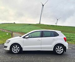 2012 2012 VW POLO TRENDLINE 1.2 TDI 75 BHP FIVE DOOR HATCH NCT 4/23  POLO - Image 6/10