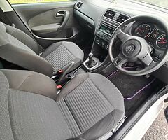 2012 2012 VW POLO TRENDLINE 1.2 TDI 75 BHP FIVE DOOR HATCH NCT 4/23  POLO - Image 7/10