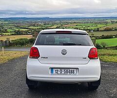 2012 2012 VW POLO TRENDLINE 1.2 TDI 75 BHP FIVE DOOR HATCH NCT 4/23  POLO - Image 8/10