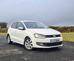 2012 2012 VW POLO TRENDLINE 1.2 TDI 75 BHP FIVE DOOR HATCH NCT 4/23  POLO - Image 9/10
