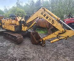 Yanmar 3 Ton YB1200 Digger / Excavator