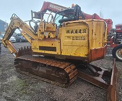 Yanmar 3 Ton YB1200 Digger / Excavator - Image 3/6
