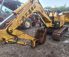 Yanmar 3 Ton YB1200 Digger / Excavator - Image 4/6
