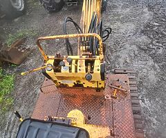 Yanmar 3 Ton YB1200 Digger / Excavator - Image 6/6