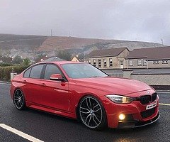 12 320D M Sport Kitted Auto