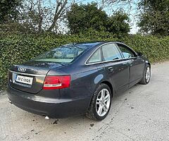 08 Auto Audi a6 May swap