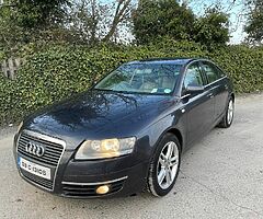08 Auto Audi a6 May swap