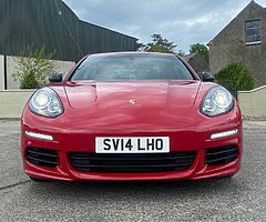 2014 Porsche Panamera