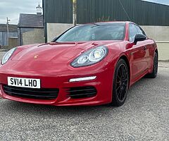 2014 Porsche Panamera