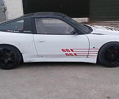1989 S13 drift car
