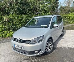 Vw Touran 7 seater 2010 1.6Tdi nct tax swap