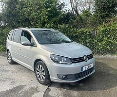 Vw Touran 7 seater 2010 1.6Tdi nct tax swap