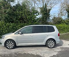 Vw Touran 7 seater 2010 1.6Tdi nct tax swap - Image 4/10