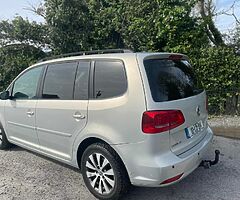 Vw Touran 7 seater 2010 1.6Tdi nct tax swap - Image 5/10