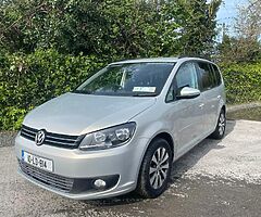 Vw Touran 7 seater 2010 1.6Tdi nct tax swap - Image 10/10
