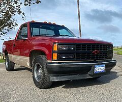 1992 Chevrolet C1500 Silverado