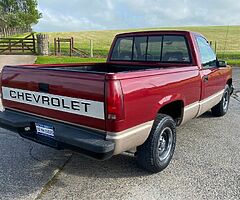 1992 Chevrolet C1500 Silverado