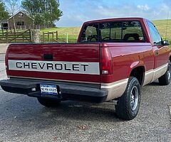 1992 Chevrolet C1500 Silverado - Image 7/10
