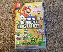 Super Mario Bros deluxe