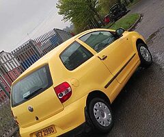 2007 Volkswagen Fox