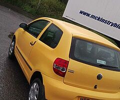 2007 Volkswagen Fox