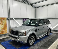 Range Rover Sport CrewCab
