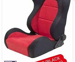 Adjustable bucket seats