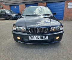 2001 BMW Series 3