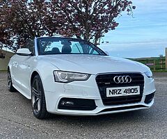 2013 Audi A5 TFSI Convertible