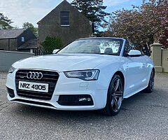 2013 Audi A5 TFSI Convertible