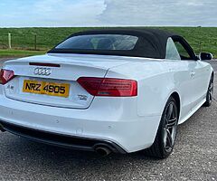 2013 Audi A5 TFSI Convertible - Image 9/10