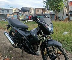 2017 Suzuki Raider 150