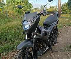 2017 Suzuki Raider 150