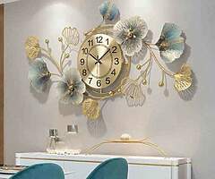 Wall decor clock