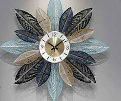 Wall decor clock