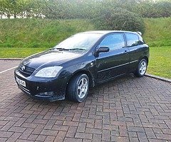 03 Toyota Corolla 1.4 VVTi