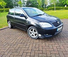03 Toyota Corolla 1.4 VVTi