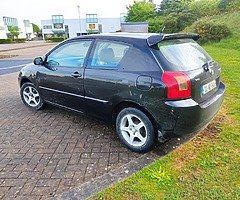 03 Toyota Corolla 1.4 VVTi