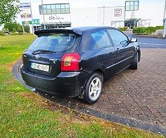 03 Toyota Corolla 1.4 VVTi - Image 4/9
