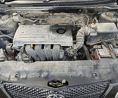 03 Toyota Corolla 1.4 VVTi - Image 9/9