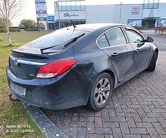 2010 Opel insignia