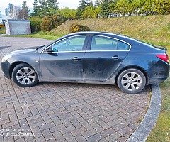 2010 Opel insignia