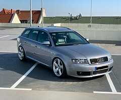 Any one breaking a b6 A4 Avant sline