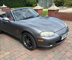 2004 mazda mx5 1.8 lsd