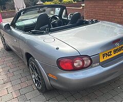 2004 mazda mx5 1.8 lsd