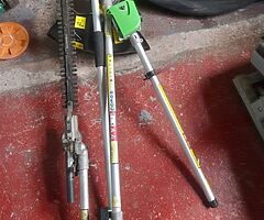 Florabest  multi- tool left  in   to  be  sold  all  bits  for  here  used  one  or  two  times