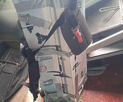 Florabest  multi- tool left  in   to  be  sold  all  bits  for  here  used  one  or  two  times