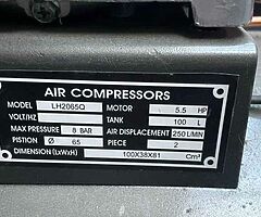 Petrol compressor