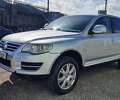 08 vw touareg AUTOMATIC facelift